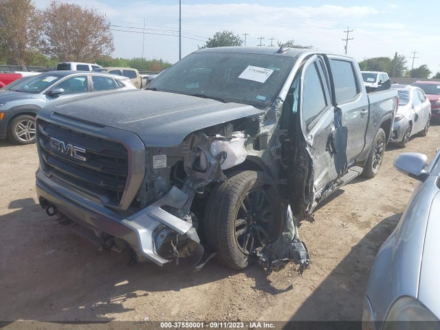 GMC Sierra 1500 Elevation 2021 3GTP8CEK9MG180812 Image 2