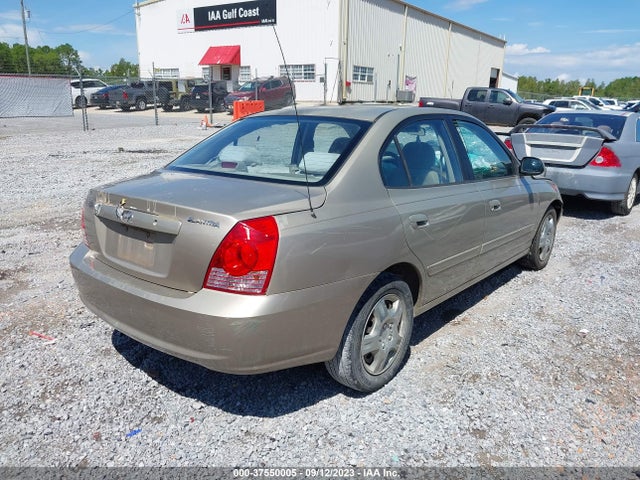 2006 HYUNDAI ELANTRA GLS/LIMITED VIN: KMHDN46D96U319740