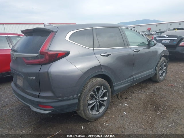 Honda CR-V EX 2020 5J6RW2H57LA019266 Image 4