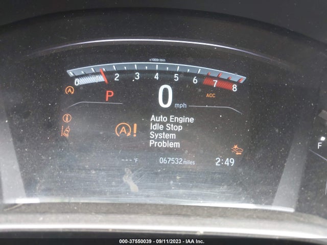 Honda CR-V EX 2020 5J6RW2H57LA019266 Image 7