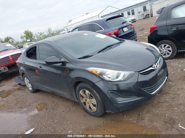2016 HYUNDAI ELANTRA SE VIN: 5NPDH4AE2GH683862