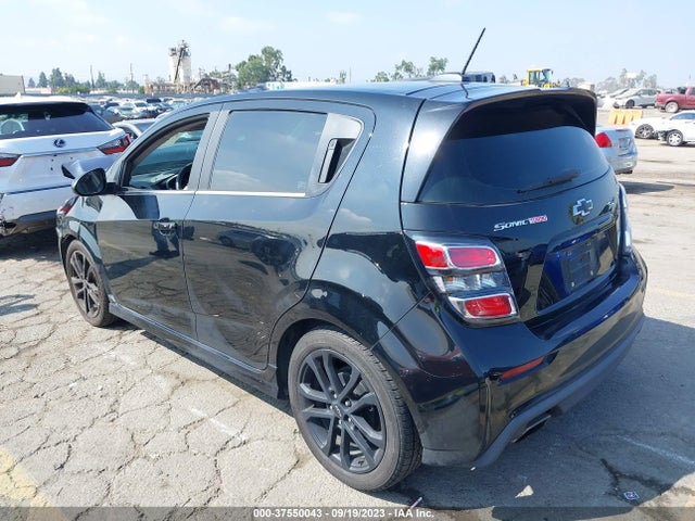 Chevrolet SONIC LT 2018 1G1JD6SB7J4124831 Image 3