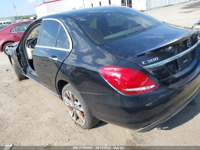 55SWF4KB1JU241288 Mercedes-Benz C-class C 300