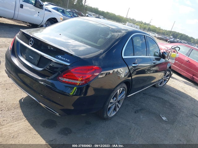 55SWF4KB1JU241288 Mercedes-Benz C-class C 300