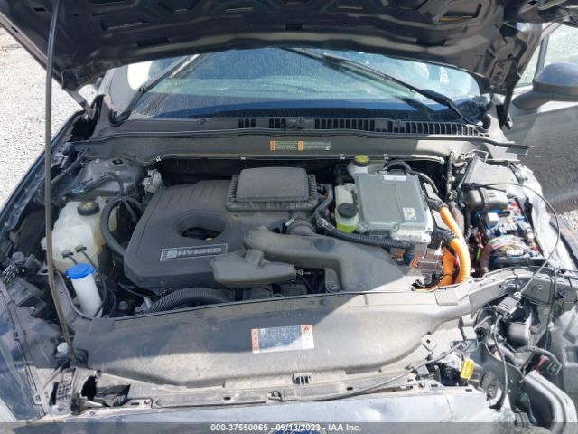 3FA6P0LU5LR232334 Ford Fusion Hybrid Se