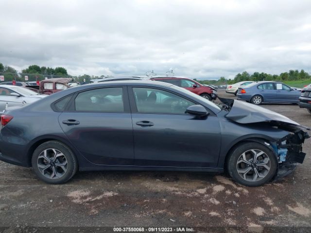 3KPF24AD9LE255058 KIA Forte Lxs