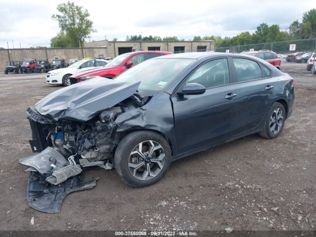 3KPF24AD9LE255058 KIA Forte Lxs