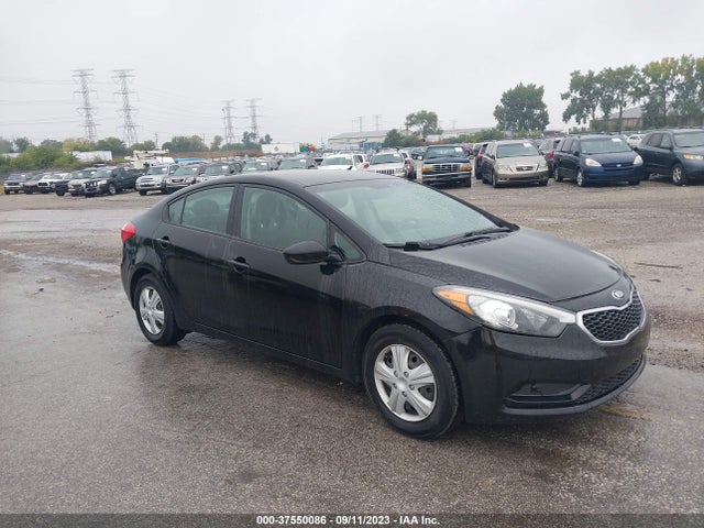 KIA FORTE LX 2016 KNAFK4A6XG5549987 Image 1