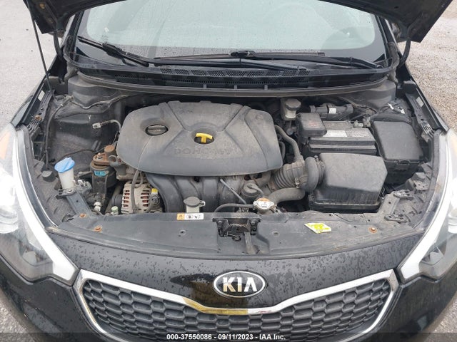 KIA FORTE LX 2016 KNAFK4A6XG5549987 Image 10