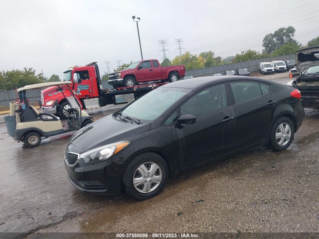 KIA FORTE LX 2016 KNAFK4A6XG5549987 Image 2