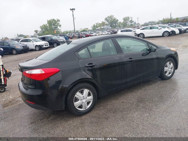 KIA FORTE LX 2016 KNAFK4A6XG5549987 Image 4