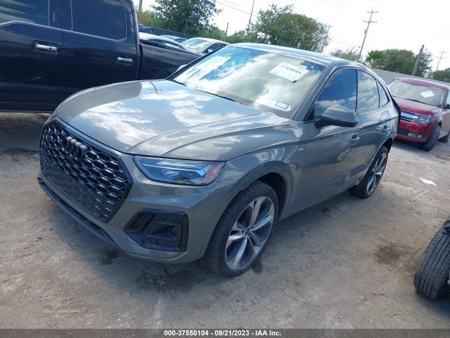 WA15AAFY3P2056710 Audi Q5 Sportback S Line Premium Plus