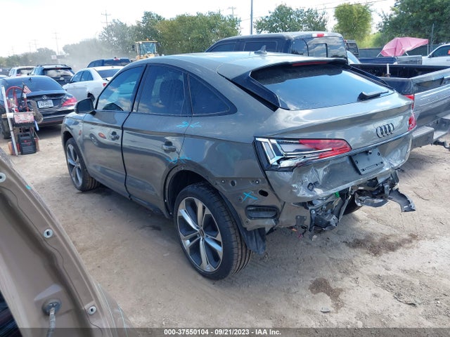 WA15AAFY3P2056710 Audi Q5 Sportback S Line Premium Plus