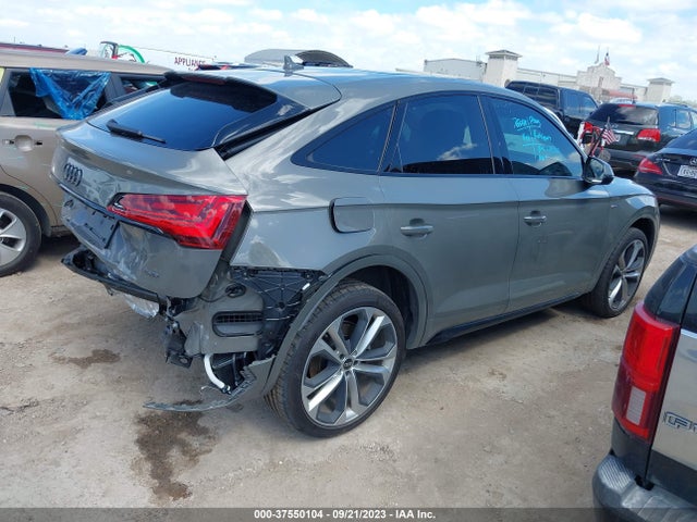 WA15AAFY3P2056710 Audi Q5 Sportback S Line Premium Plus