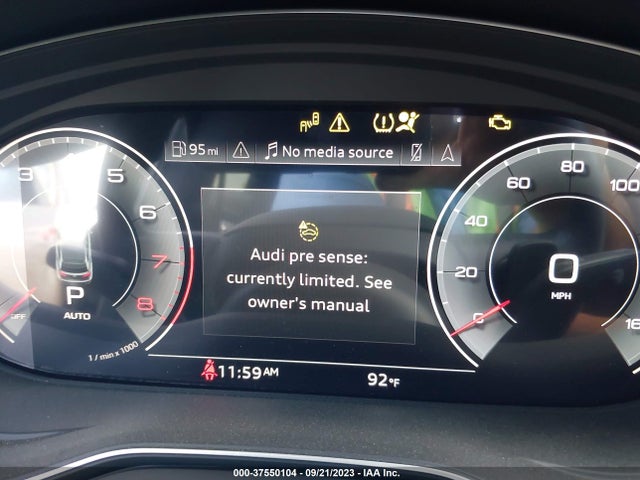 WA15AAFY3P2056710 Audi Q5 Sportback S Line Premium Plus