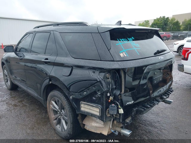 2021 FORD EXPLORER XLT VIN: 1FMSK8DH3MGA15182
