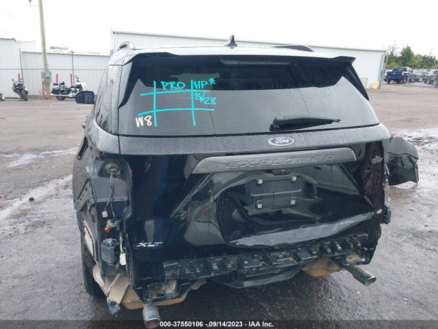 2021 FORD EXPLORER XLT VIN: 1FMSK8DH3MGA15182