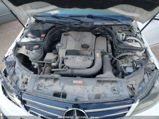 WDDGF4HB8EA890183 Mercedes-Benz C-class C 250