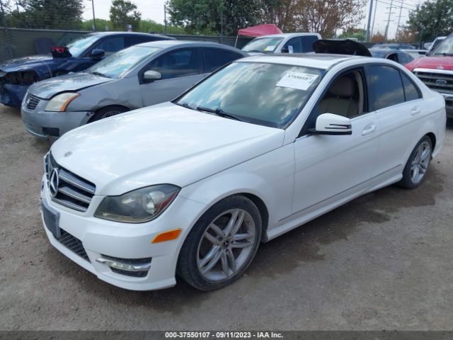 WDDGF4HB8EA890183 Mercedes-Benz C-class C 250