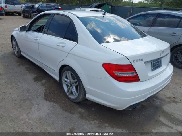 WDDGF4HB8EA890183 Mercedes-Benz C-class C 250