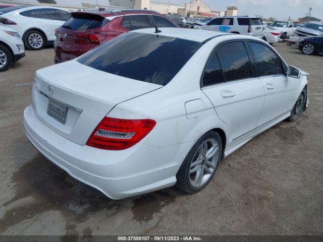 WDDGF4HB8EA890183 Mercedes-Benz C-class C 250