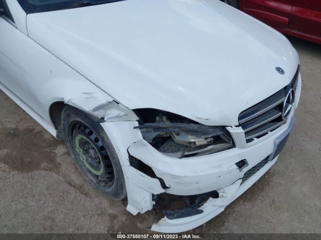 WDDGF4HB8EA890183 Mercedes-Benz C-class C 250