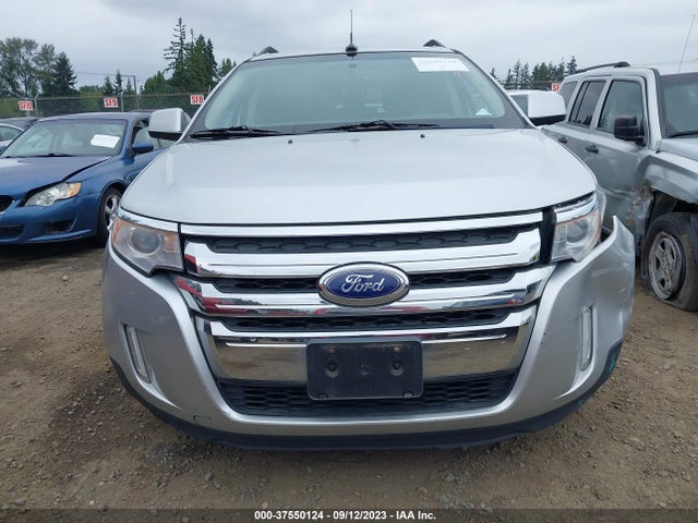 2011 FORD EDGE SEL VIN: 2FMDK4JC4BBA12600