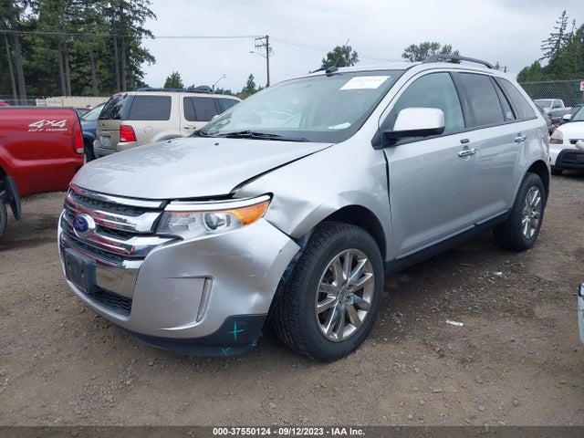 2011 FORD EDGE SEL VIN: 2FMDK4JC4BBA12600