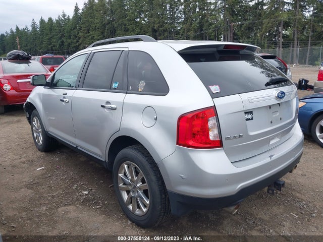 2011 FORD EDGE SEL VIN: 2FMDK4JC4BBA12600