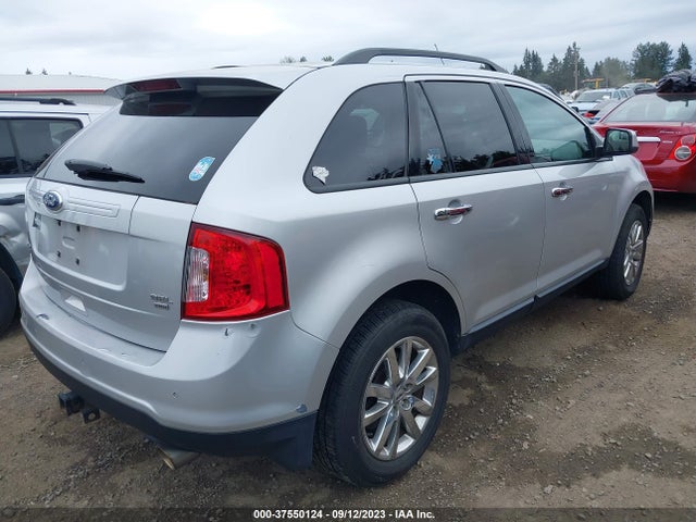 2011 FORD EDGE SEL VIN: 2FMDK4JC4BBA12600