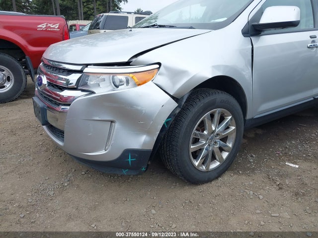 2011 FORD EDGE SEL VIN: 2FMDK4JC4BBA12600
