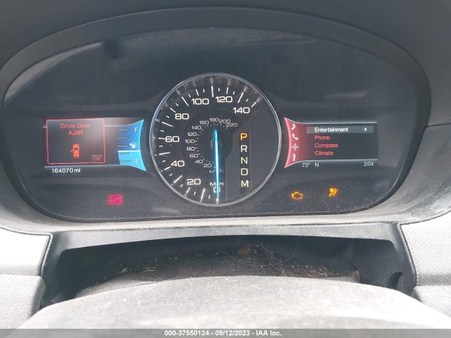 2011 FORD EDGE SEL VIN: 2FMDK4JC4BBA12600