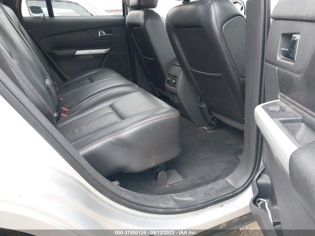 2011 FORD EDGE SEL VIN: 2FMDK4JC4BBA12600