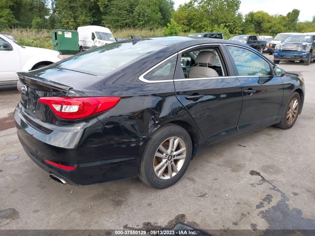 Hyundai SONATA SE 2017 5NPE24AF4HH560161 Image 4
