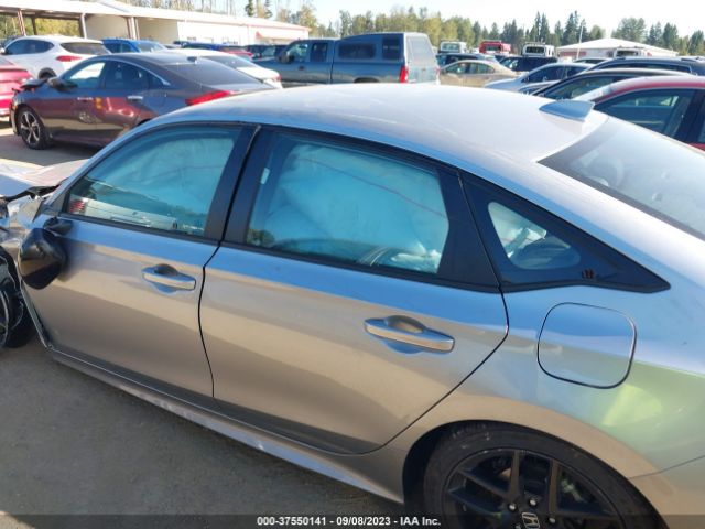 2HGFE2F53NH596154 Honda Civic Sedan Sport