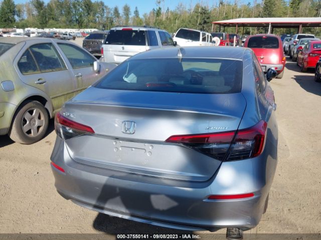 2HGFE2F53NH596154 Honda Civic Sedan Sport