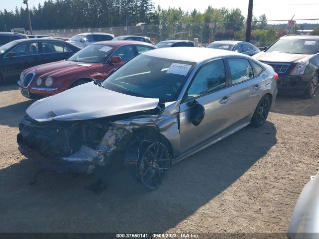 2HGFE2F53NH596154 Honda Civic Sedan Sport