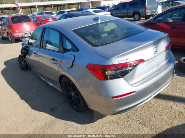 2HGFE2F53NH596154 Honda Civic Sedan Sport