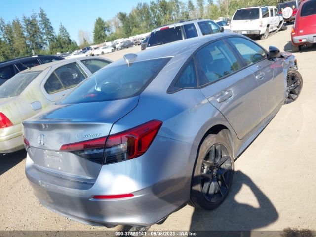 2HGFE2F53NH596154 Honda Civic Sedan Sport