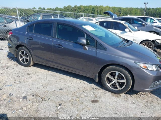 19XFB2F77FE110693 Honda Civic Sedan Se