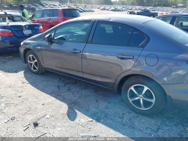 19XFB2F77FE110693 Honda Civic Sedan Se