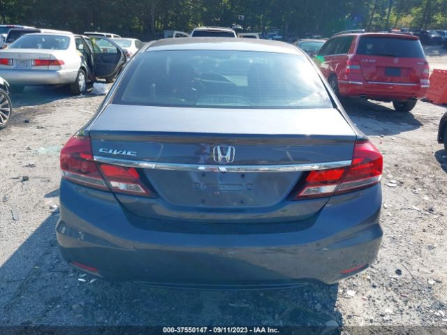 19XFB2F77FE110693 Honda Civic Sedan Se