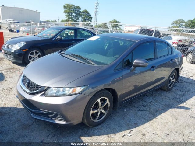 19XFB2F77FE110693 Honda Civic Sedan Se