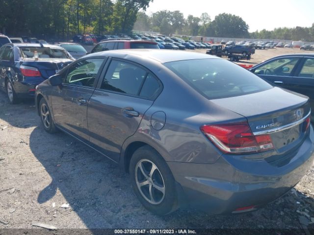 19XFB2F77FE110693 Honda Civic Sedan Se