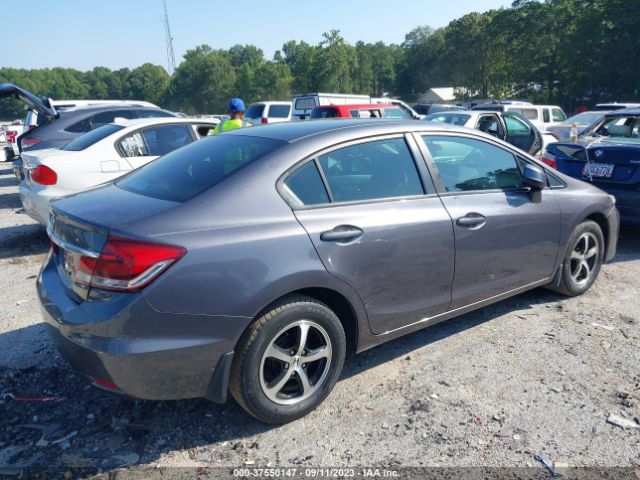 19XFB2F77FE110693 Honda Civic Sedan Se