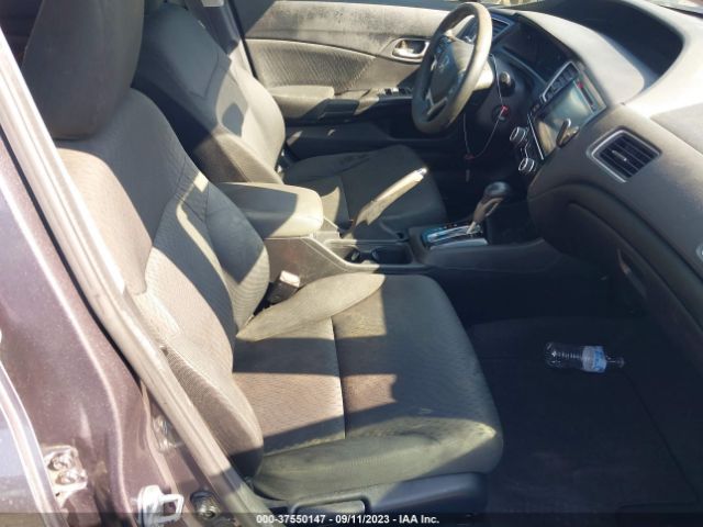 19XFB2F77FE110693 Honda Civic Sedan Se