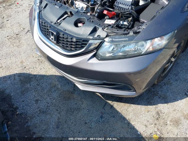 19XFB2F77FE110693 Honda Civic Sedan Se