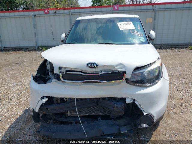 KNDJN2A25G7350971 KIA Soul Base
