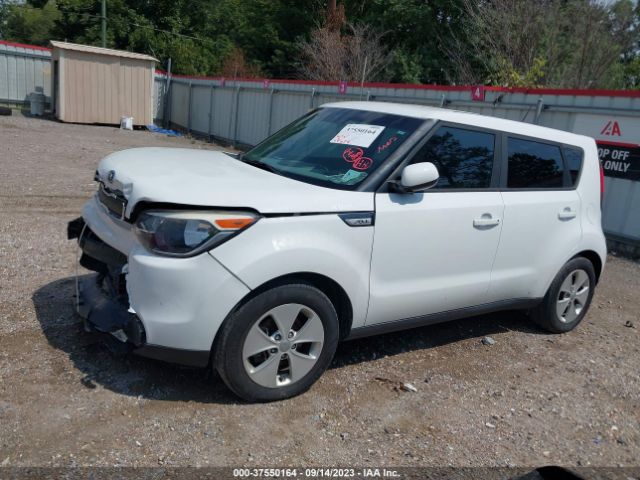 KNDJN2A25G7350971 KIA Soul Base
