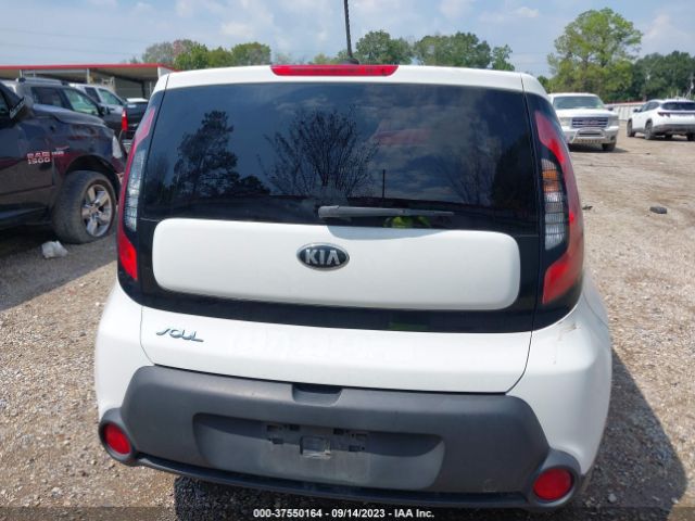 KNDJN2A25G7350971 KIA Soul Base